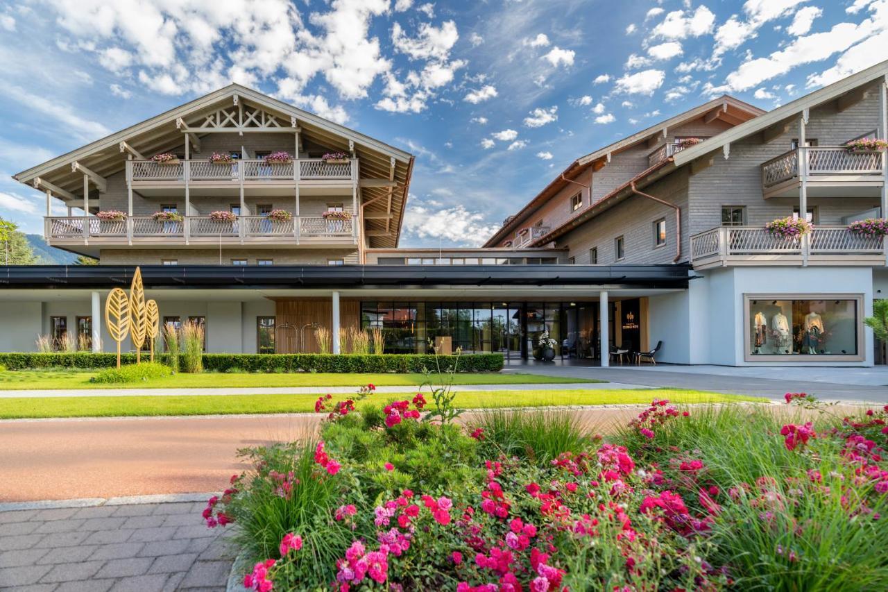 Parkhotel Egerner Hoefe Rotta Eksteriør billede