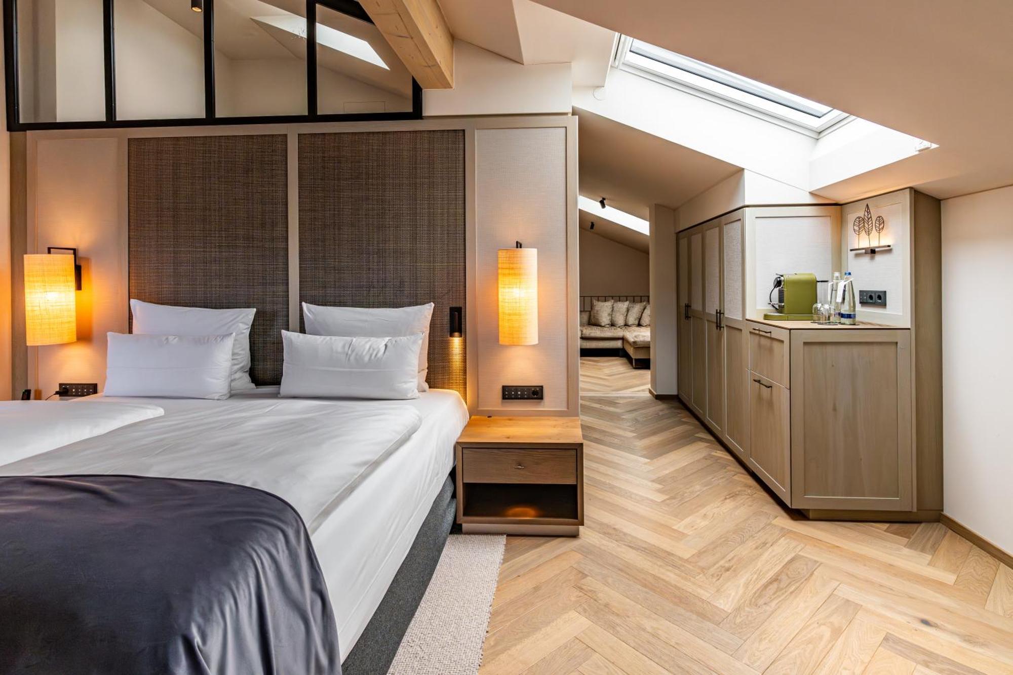 Parkhotel Egerner Hoefe Rotta Eksteriør billede